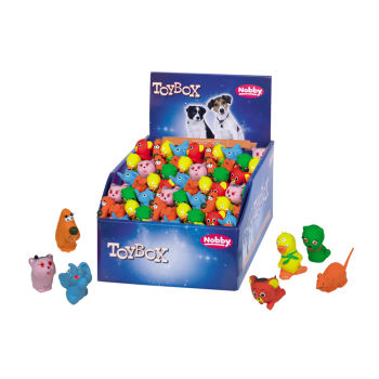 Nobby toy for dogs latex animal 5-6 cm