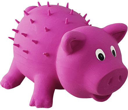 Nobby toy for dogs latex Pigs 11 cm