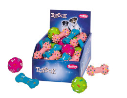 Nobby toy for dogs latex toy 9 cm