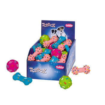 Nobby toy for dogs latex toy 9 cm