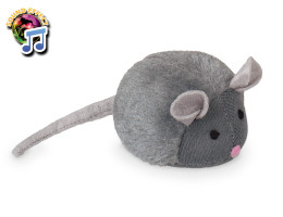 Nobby Игрушка для кошек Мышка с катнипом 8 см