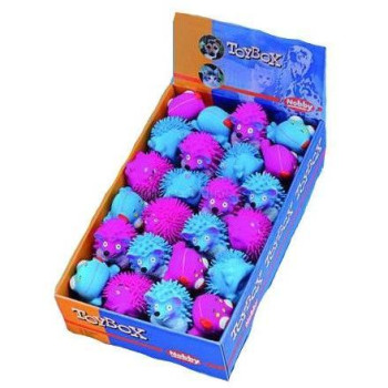 Nobby toy for dogs latex animal hedgehogs 7 cm