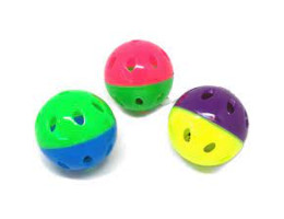 Nobby Игрушка для кошек Мячик с колокольчиком 4 см