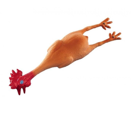 Nobby toy for dogs chicken is a little 16 cm
