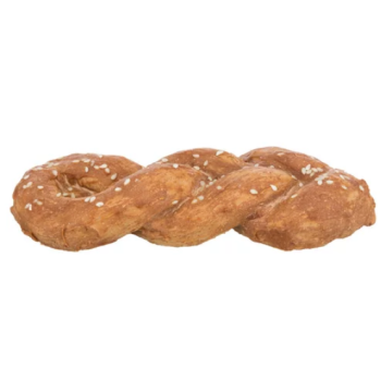 Trixie Ласощі для собак Denta Fun Chicken Bread 15 см 5х75 г