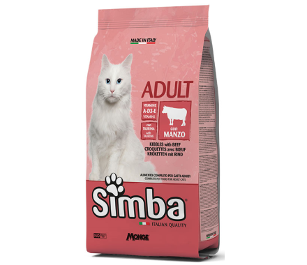 Monge Сухий корм для котів Simba Яловичина 2 кг