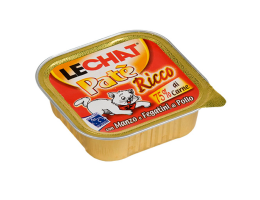 Monge Влажный корм для котов LC Adult Говядина и курица 100 г