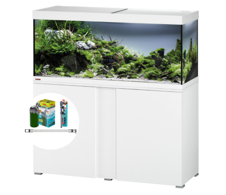 Eheim Акваріумний комплект з тумбою vivaline LED 240 1x16.3W білий