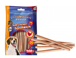 Nobby StarSnack Ласощі для собак Soft Chicken Sandwich 70 г