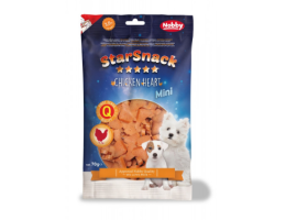 Nobby StarSnack Ласощі для собак Soft Chicken Heart Minі 70 г