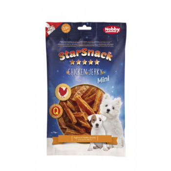 Nobby StarSnack Ласощі для собак Chicken Jerkey Mini 70 г