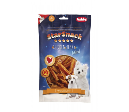 Nobby StarSnack Ласощі для собак Chicken Jerkey Mini 70 г