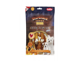 Nobby StarSnack Ласощі для цуценят Chicken Calcium Bone 113 г