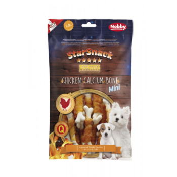 Nobby StarSnack Ласощі для цуценят Chicken Calcium Bone 113 г