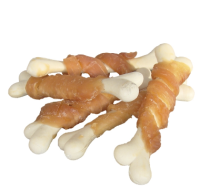 Nobby StarSnack Ласощі для цуценят Chicken Calcium Bone 113 г