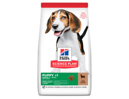 Hill’s SP Сухой корм для щенков Puppy Small&Mini Ягнёнок 1,5 кг