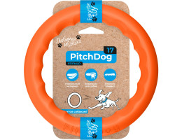 PitchDog Кільце для апортування 17 см помаранчеве