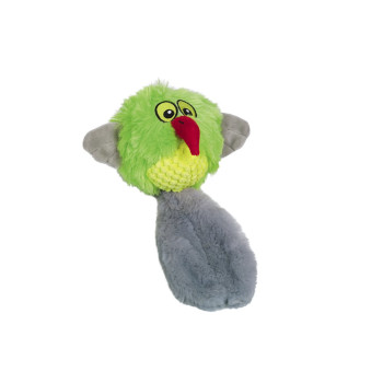 Nobby toy for dogs owl Plush 29 cm of salad