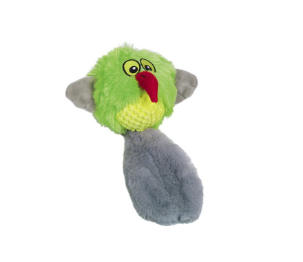 Nobby toy for dogs owl Plush 29 cm of salad