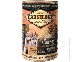 Carnilove Консерва для цуценят Лосось та індичка 400 г