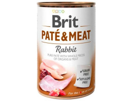 Brit Care Консерва для собак Пате энд Мит Кролик 400 г