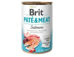 Brit Care Консерва для собак Пате энд Мит Лосось 400 г