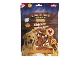 Nobby StarSnack Ласощі для собак BBQ Chicken Calcium Bone 900 г
