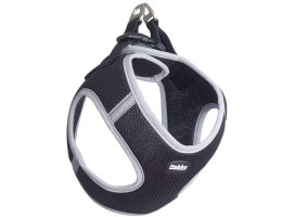 Nobby Шлея для собак Mesh Delight S нейлон 1,5х30-35х35-40 см чорна