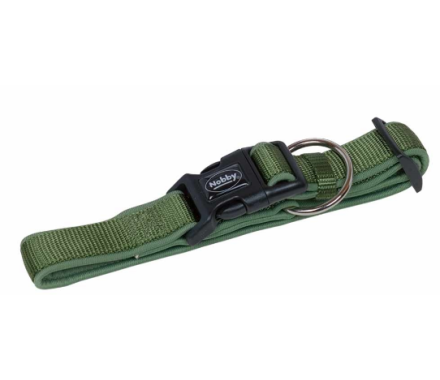 Nobby Нашийник для собак Classic Preno XS неопрен 1,5-2х20-30 см зелений