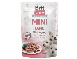 Brit Care Mini Влажный корм для щенков Ягнёнок в соусе 85 г