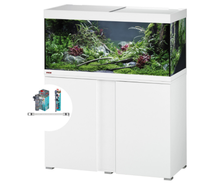 Eheim Акваріумний комплект з тумбою vivaline LED 180 1x17W білий