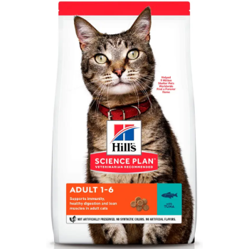 Hill’s SP Сухий корм для котів Adult Лосось 3 кг