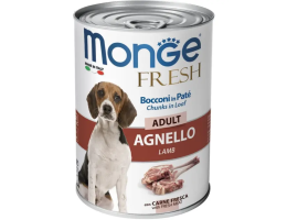 Monge Консерва для собак Fresh Ягненок 400 г