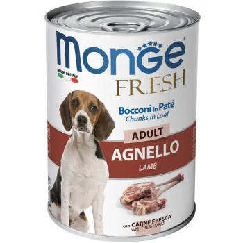 Monge Консерва для собак Fresh Ягненок 400 г