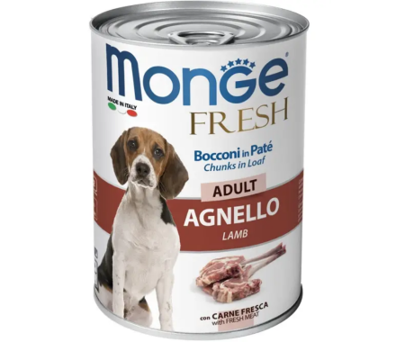 Monge Консерва для собак Fresh Ягненок 400 г