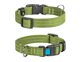 COLLAR Нашийник для собак Брезент пластиковий фастекс S Ш 20 см Д 28-40 см