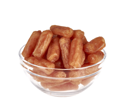 AnimAll Snack Ласощі для собак Курячі сосиски 500 г
