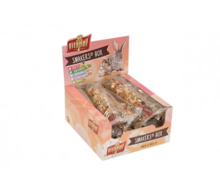 Vitapol Smakers Box Лакомства для грызунов Колба Фрукты 12 шт