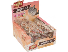 Vitapol Smakers Box Ласощі для шиншил Колба Кокос пелюстки троянд Ціна за 1 шт