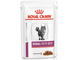 Royal Canin VD Вологий корм для котів Renal Яловичина 85 г