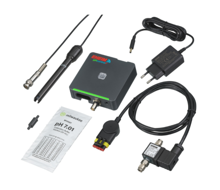 Eheim Комплект контролер pH і клапан CO2 pHcontrol+e Set