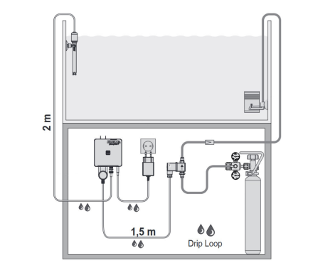 Eheim Комплект контролер pH і клапан CO2 pHcontrol+e Set