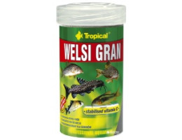 Tropical Корм для рыб Welsi gran Гранулы 65 г