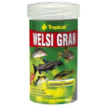 Tropical Корм для риб Welsi gran Гранули 65 г