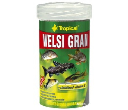 Tropical Корм для риб Welsi gran Гранули 65 г