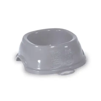 Stefanplast Миска для котів та собак Break 3 1 л сірий/блакитний