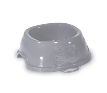 Stefanplast Миска для котів та собак Break 3 1 л сірий/блакитний