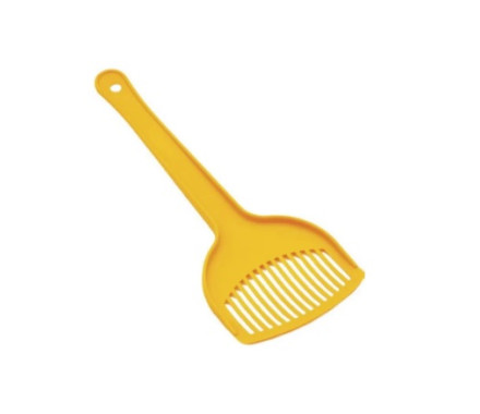 Nature spatula is small # 1