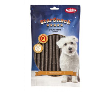 Nobby StarSnack Ласощі для собак Strips Рубець 20 шт