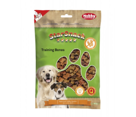 Nobby StarSnack Ласощі для собак Training Bones без глютену 180 г
